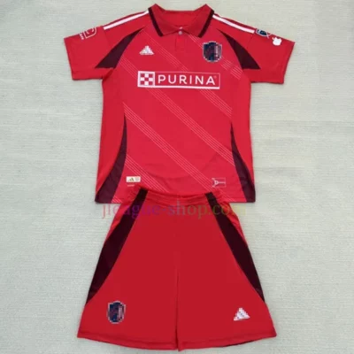 ウェア YASU Football Club S/S uniform #26 セントルイス・シティSCホームユニフォーム2025/26キッズ - J