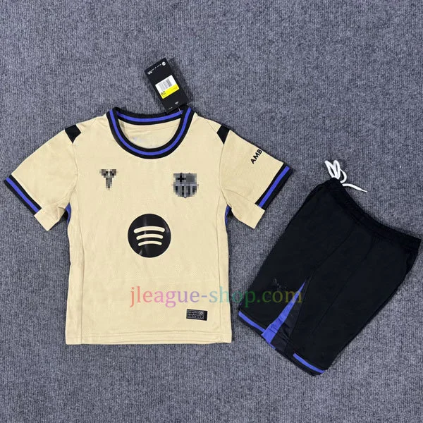 FCバルセロナアウェイユニフォーム2025/26キッズ - J League