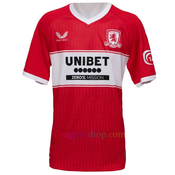 ミドルズブラFCホームユニフォーム2025/26 - J League Shop ユニフォーム