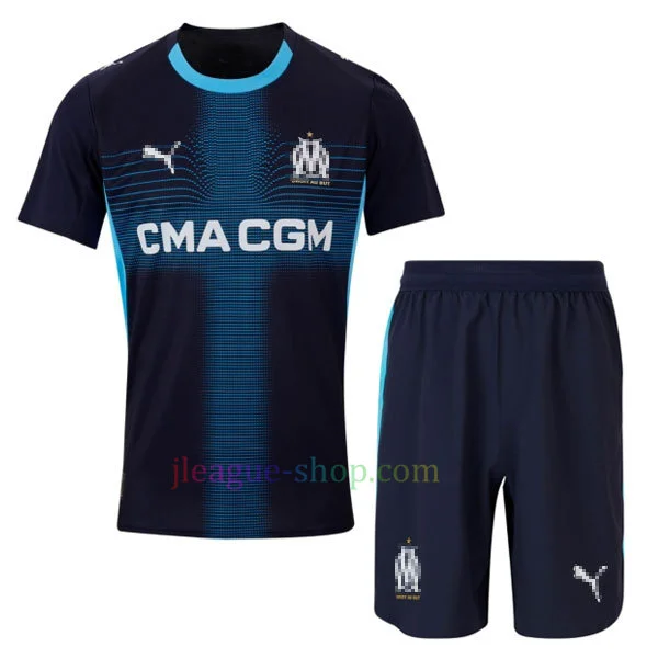 マルセイユ　86-88ホーム　子供用ユニフォーム　ヴィンテージ マルセイユ ユニフォームショップ 2011-2012 Adidas Marseille