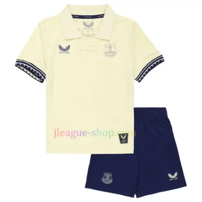 グリーリッシュ】エヴァートンFC 25/26 アウェイ 半袖