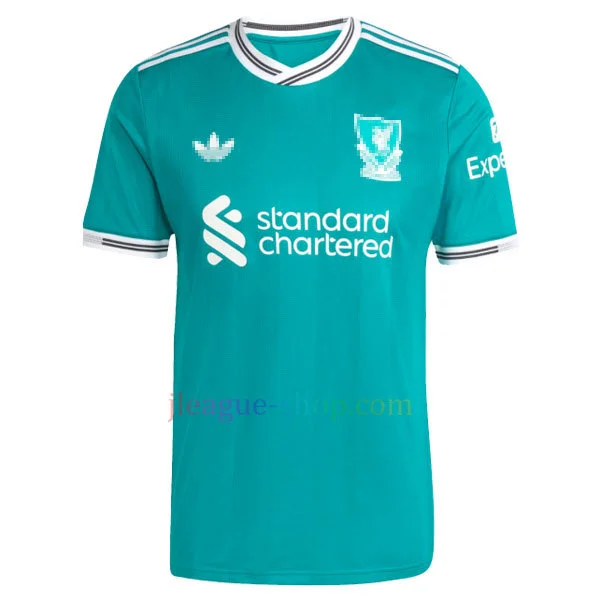 リバプールサードユニフォーム2025/26プレイヤーバージョン - J League