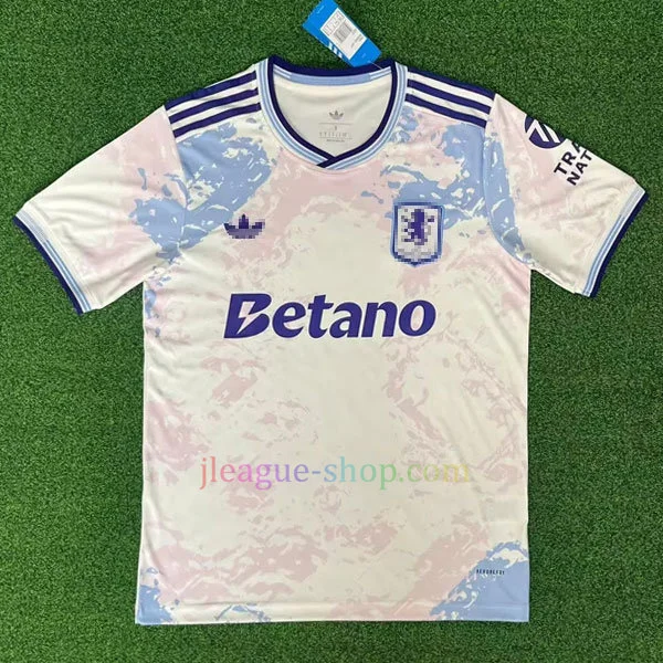 サッカー　アストンヴィラ00’s ユニフォームサイズL(日本サイズXL)未使用品 アストン・ヴィラFCサードユニフォーム2025/26 - J League Shop