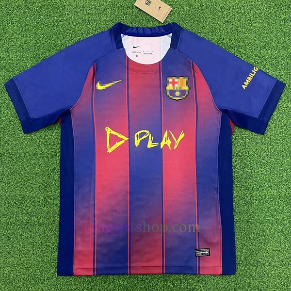 FCバルセロナホームユニフォーム2025/26PLAY - J League Shop ユニフォーム