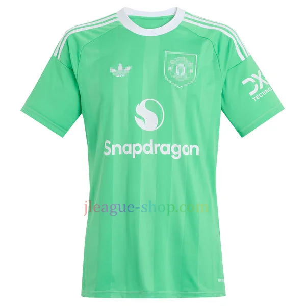 マンチェスターユナイテッドゴールキーパーユニフォーム2025/26緑 - J