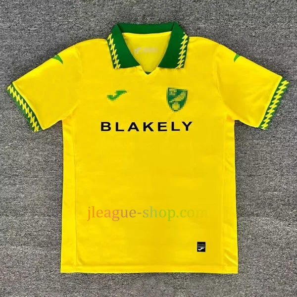 ノリッジ・シティFCホームユニフォーム2025/26 - J League Shop