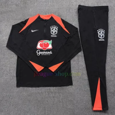 ブラジル代表ハーフジップトレーニングスーツ2025/26キッズ-プレイヤー