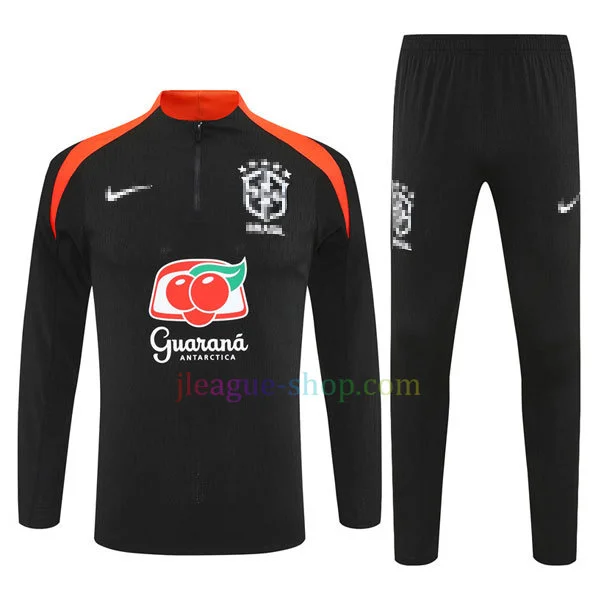ブラジル代表ハーフジップトレーニングスーツ2025/26プレイヤー