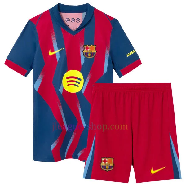 FCバルセロナ第三アウェイユニフォーム2025/26キッズ - J League Shop