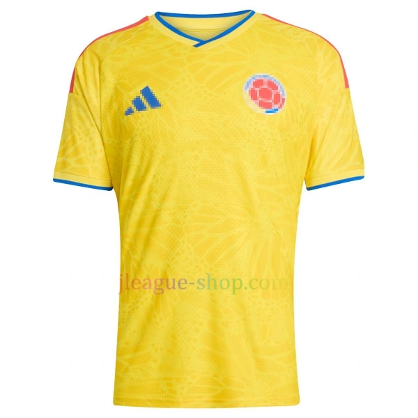 コロンビア代表ホームユニフォーム2026プレイヤーバージョン - J