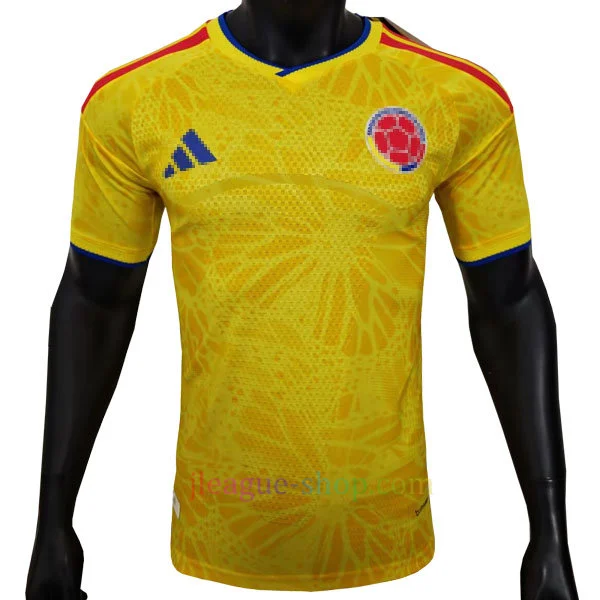 コロンビア代表ホームユニフォーム2026プレイヤーバージョン - J