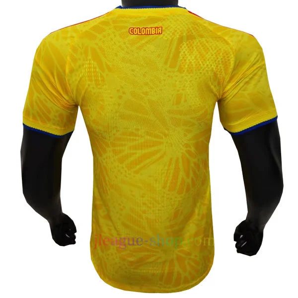 コロンビア代表ホームユニフォーム2026プレイヤーバージョン - J