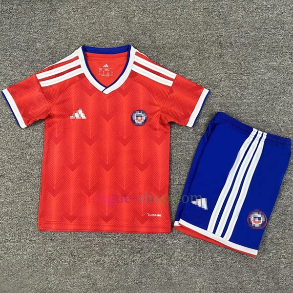 チリ代表ホームユニフォーム2026キッズ - J League Shop ユニフォーム