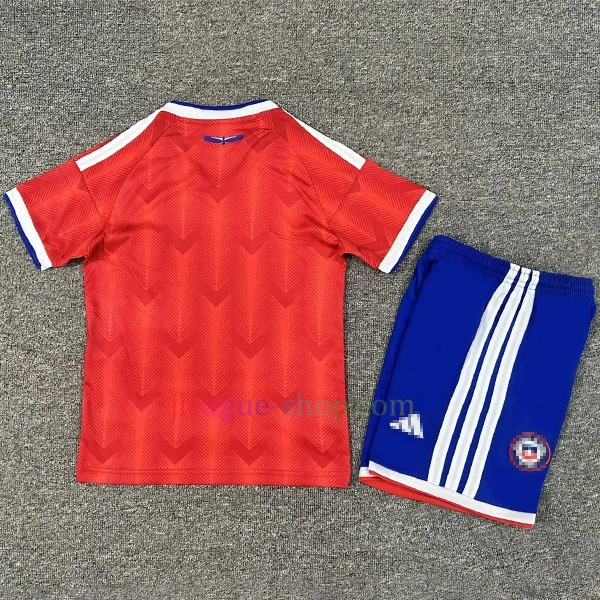 チリ代表ホームユニフォーム2026キッズ - J League Shop ユニフォーム