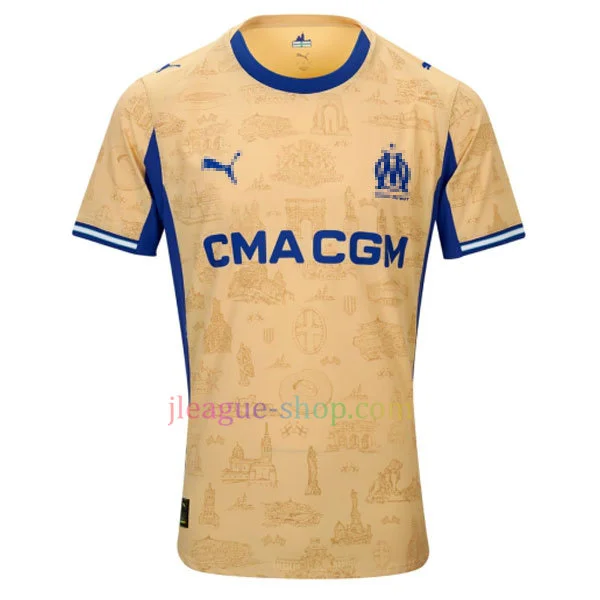 オリンピックマルセイユ第三アウェイユニフォーム2025/26 - J League