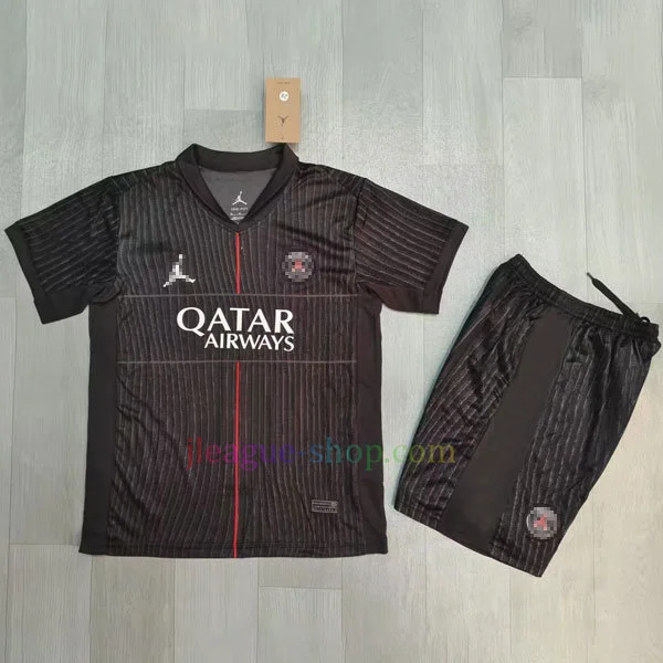 パリ サンジェルマン第三アウェイユニフォーム2025/26キッズ - J