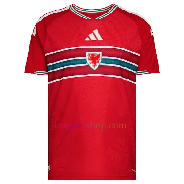 ウェールズ代表ホームユニフォーム2026プレイヤーバージョン - J