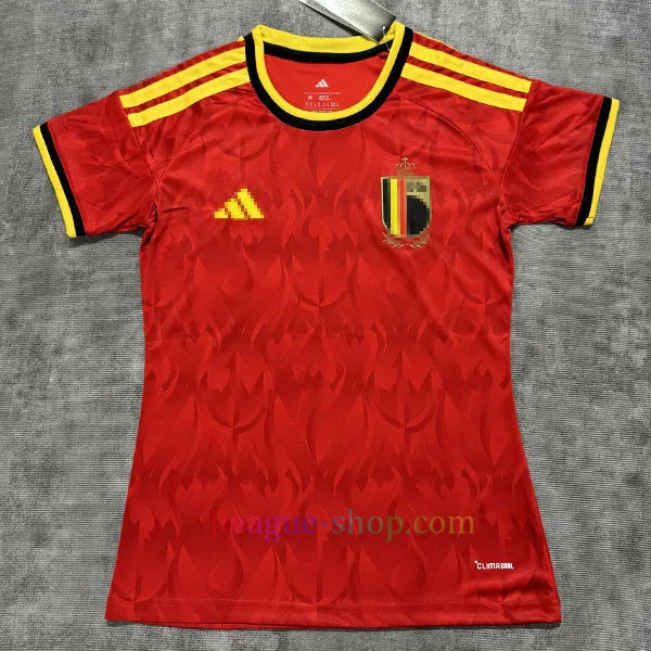 ベルギー代表ホームユニフォーム2026女性 - J League Shop ユニフォーム
