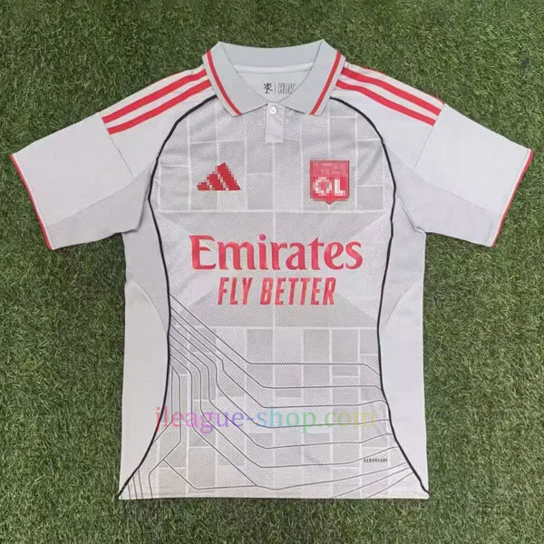 オリンピックリヨンサードユニフォーム2025/26 - J League Shop