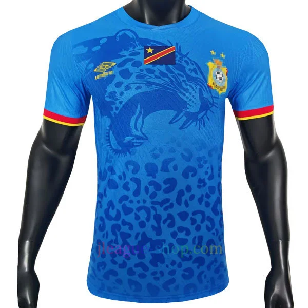 サッカーコンゴ民主共和国代表ホームユニフォーム2026プレイヤー