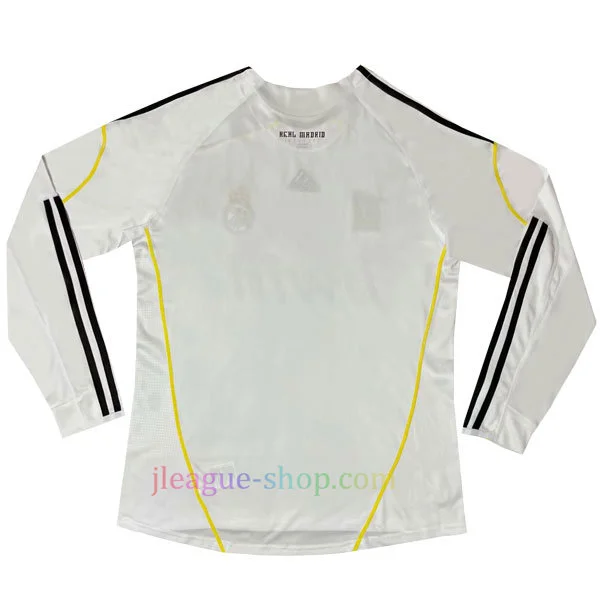 レアルマドリードホームユニフォーム2009/10長袖 - J League Shop