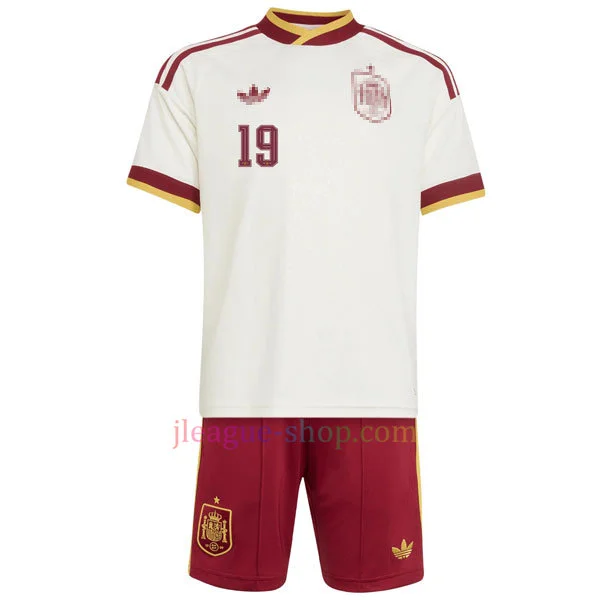 2026w杯スペイン代表 アウェイ LAMINE YAMAL スペイン代表アウェイユニフォーム2026キッズLamine Yamal - J League